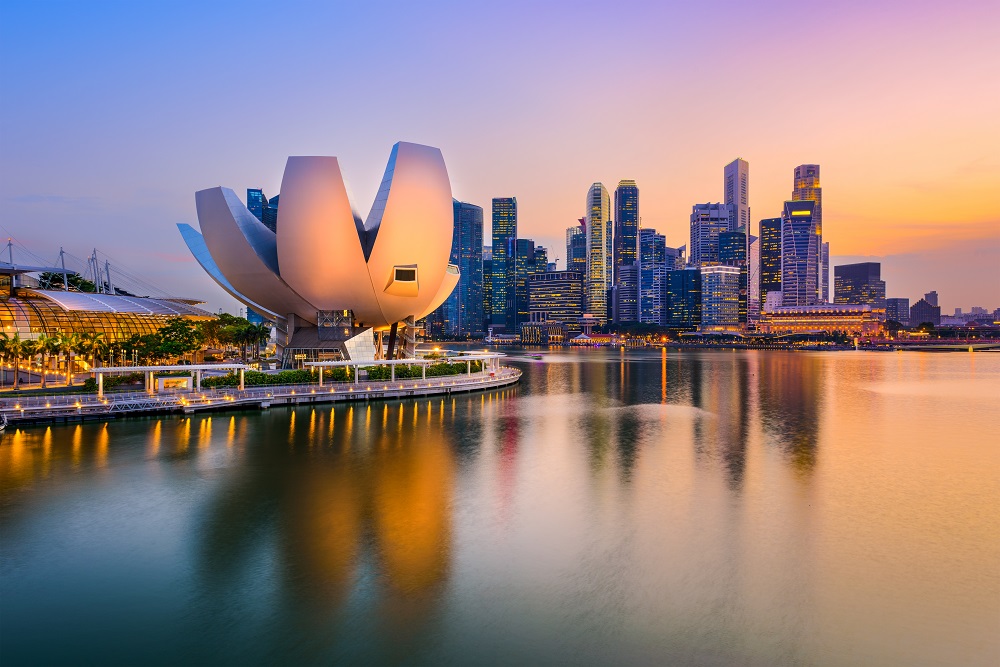 Singapore skyline