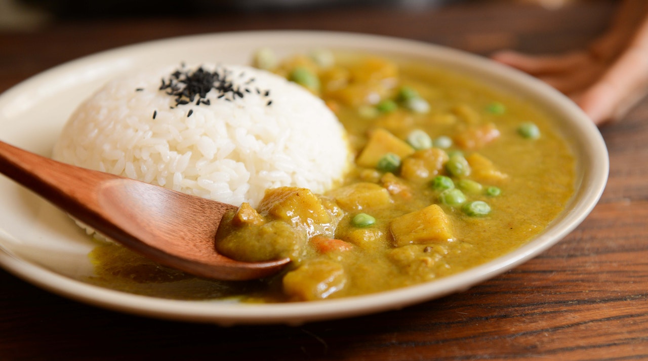 Japanese curry