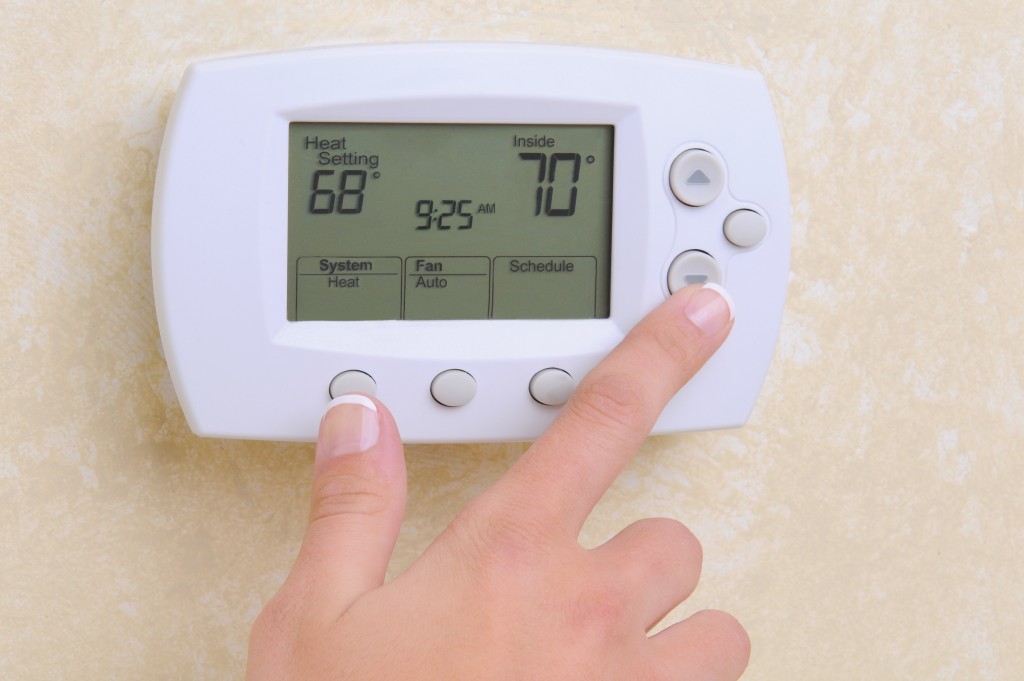 Home temperature controller