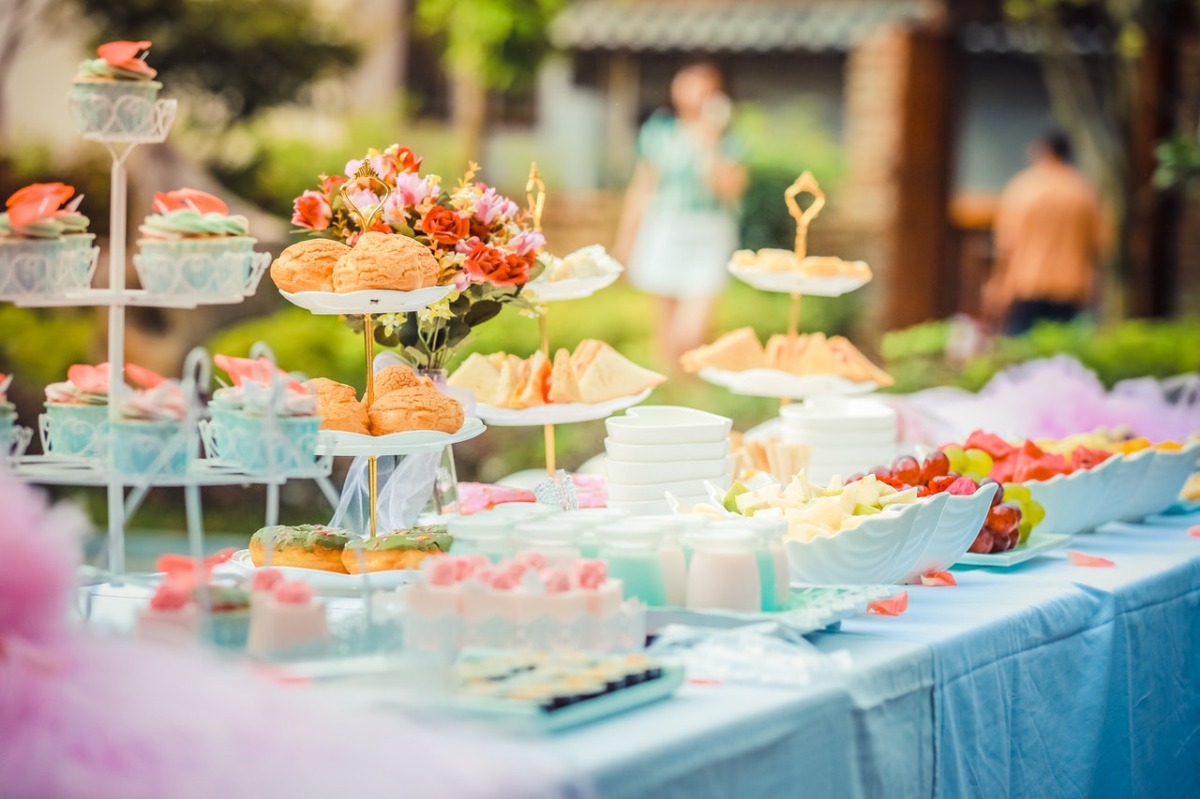 desserts spread