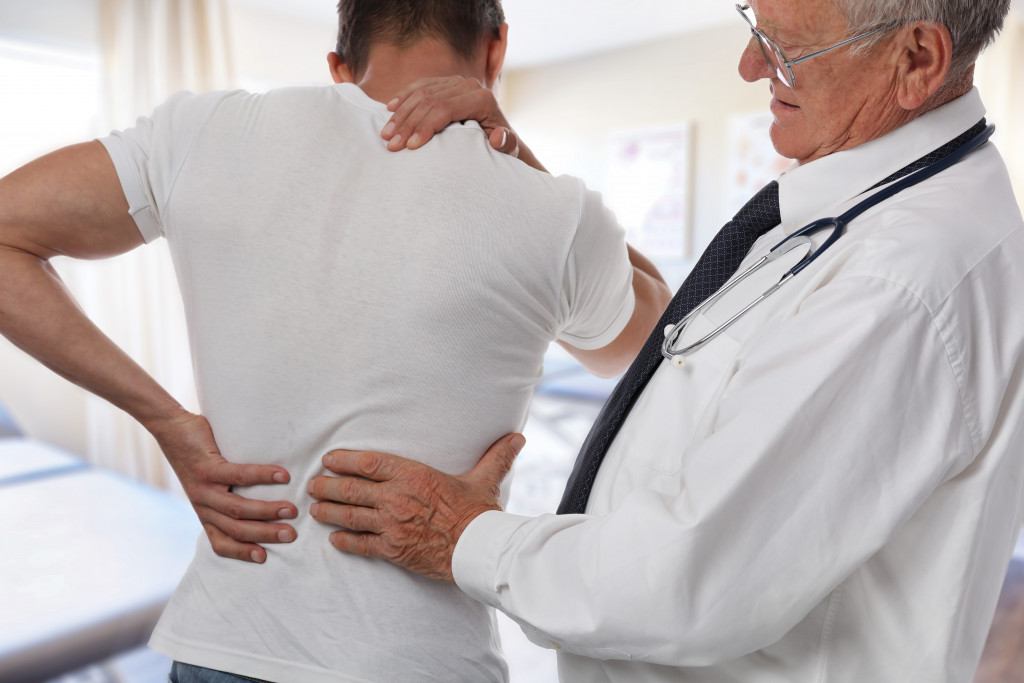 back pain consultation