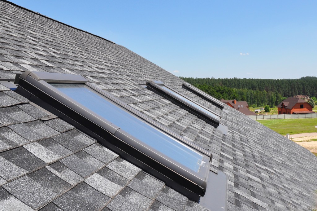 installed rooflights