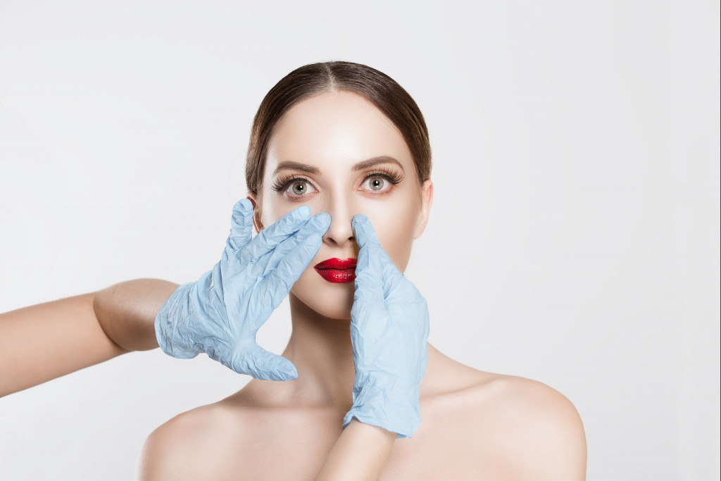 Getting a nose lift for health and beauty