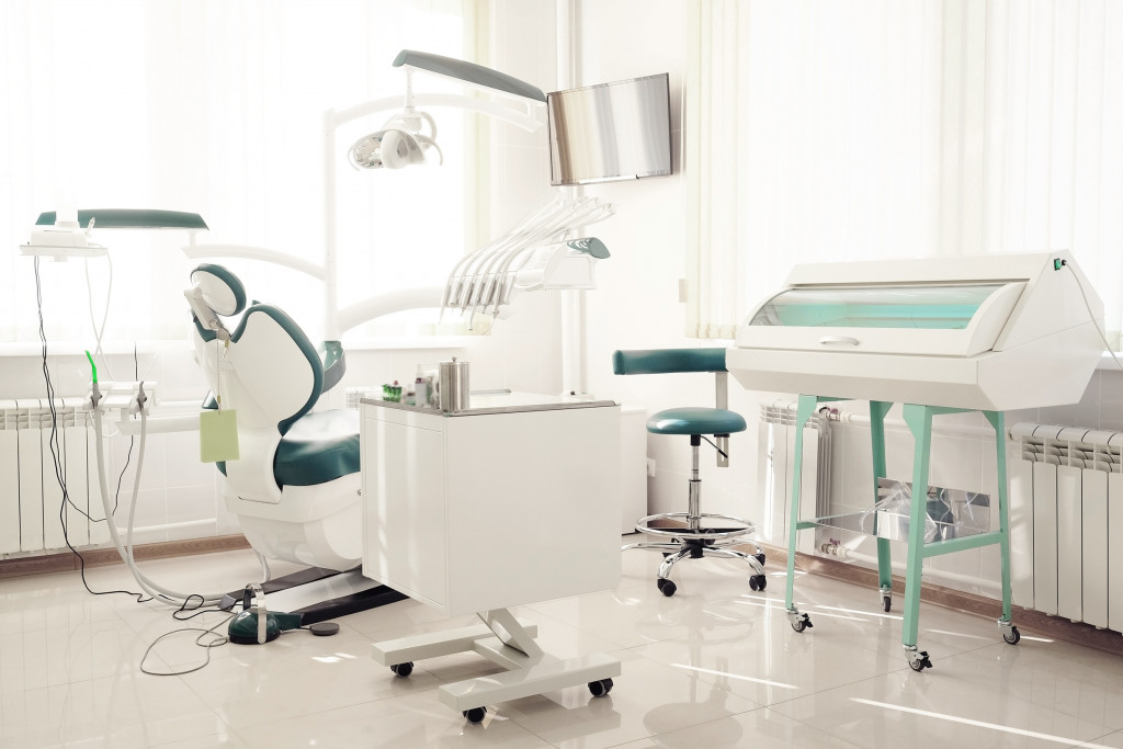 A modern and clean dental clinic