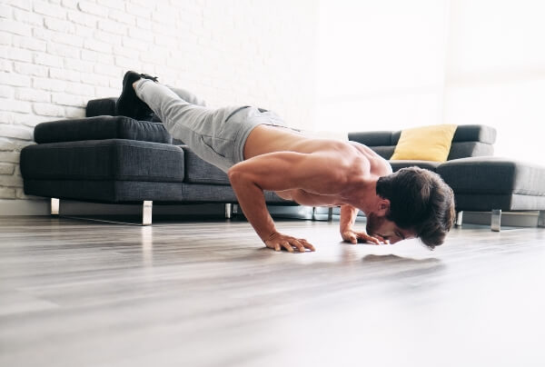 Calisthenics Push Workouts at home