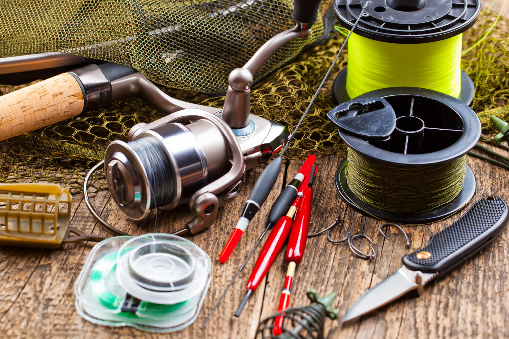 Investing in fishing gear