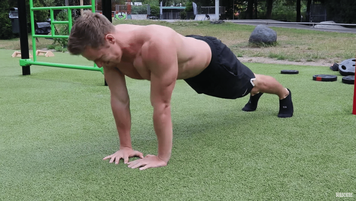 Calisthenics Push Workouts